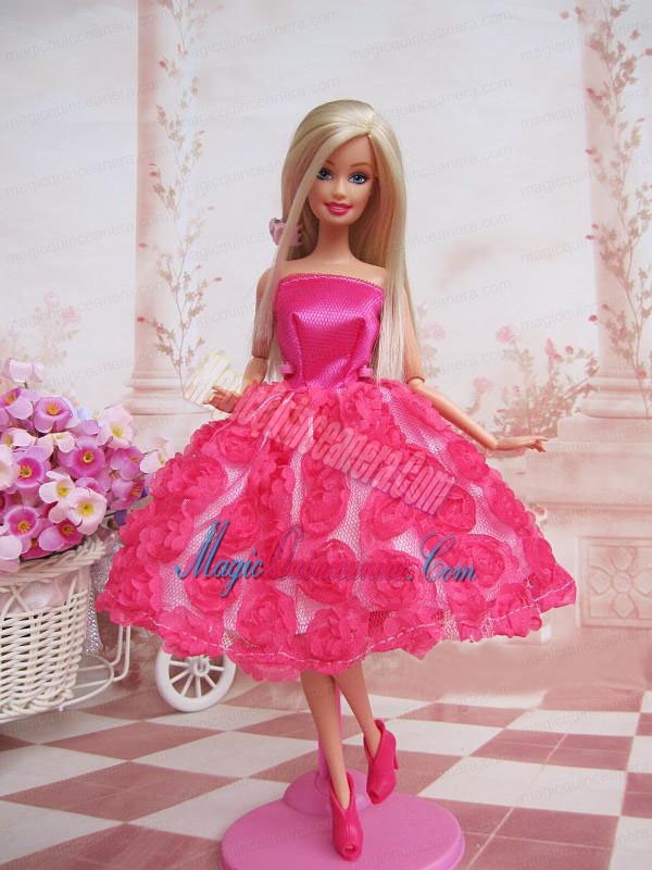 barbie simple dress