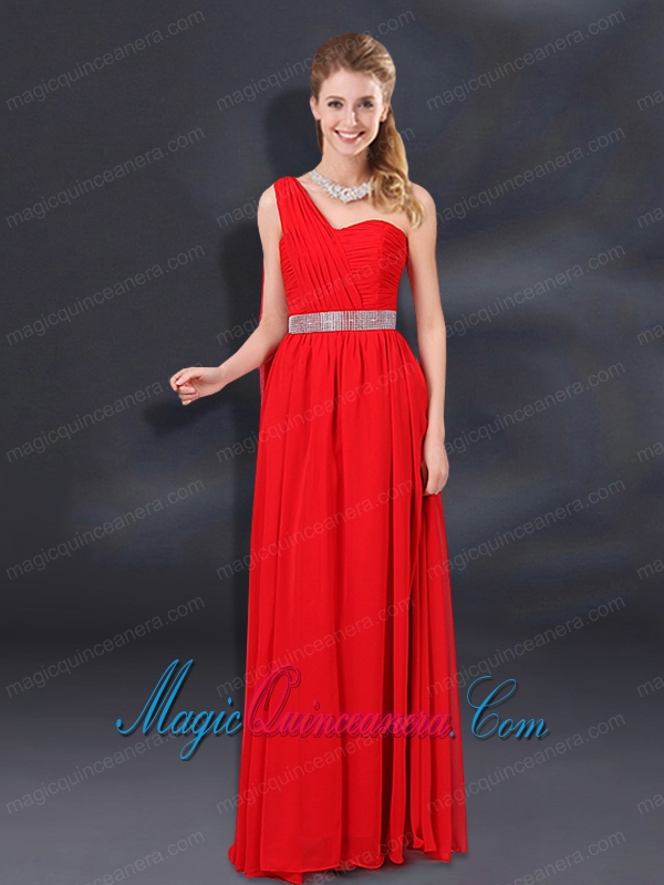 Ruching Empire 2015 Feminine Dama Dresses