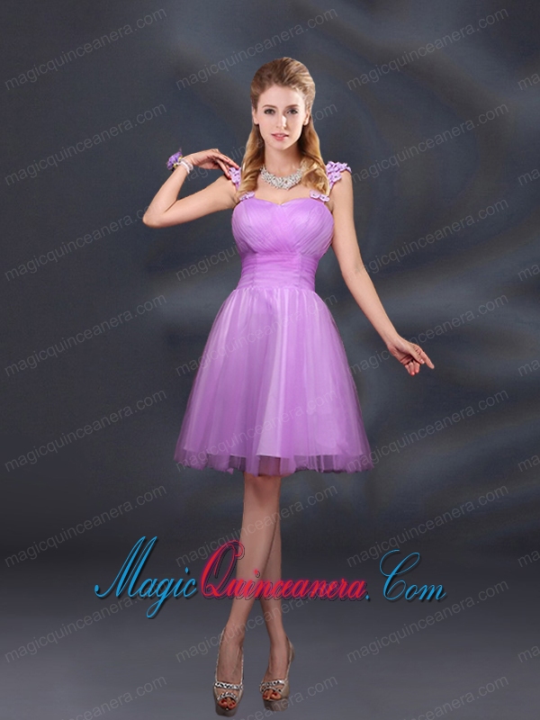 The Super Hot Lilac A Line Dama Dresses