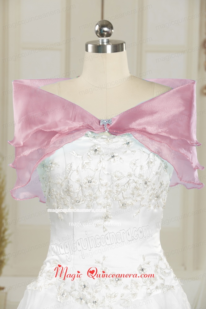 2015 Beading Orange Lilac Shawls for Wedding