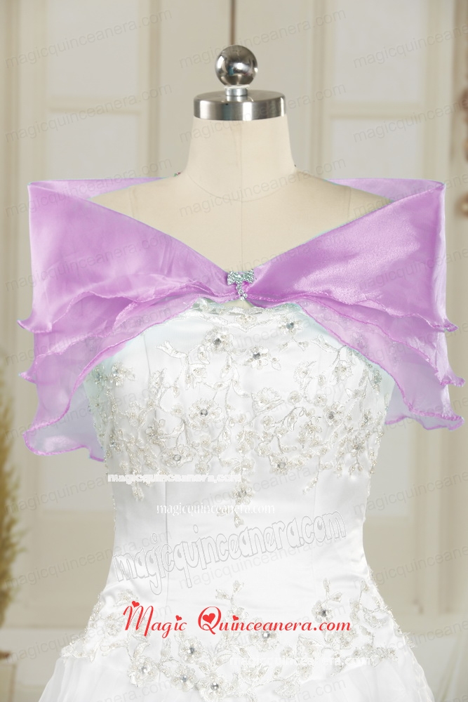 Blue 2015 Organza Beading Orange Shawls for Wedding