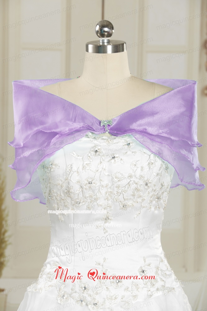 Lavender Beading Orange 2015 Shawls for Wedding
