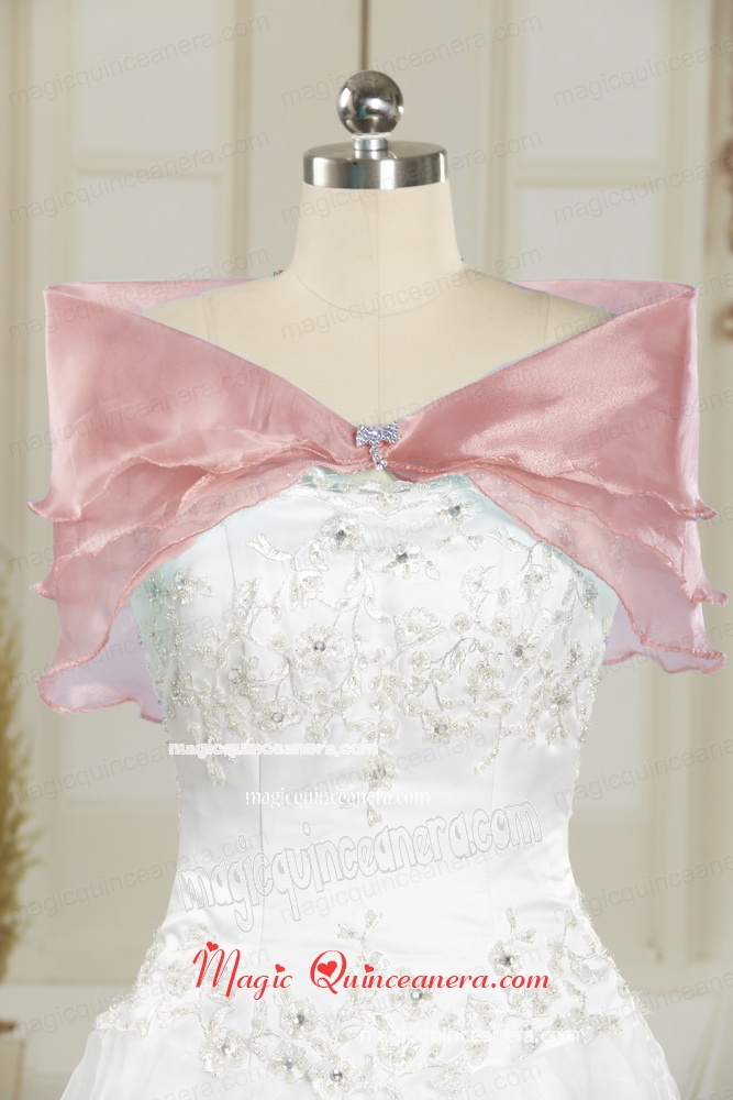 Popular Beading Pink Summer Shawls for Wedding
