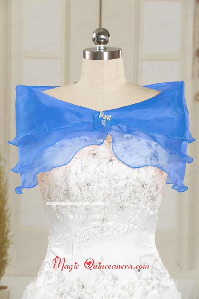 Organza Beading Cheap Shawls for Wedding