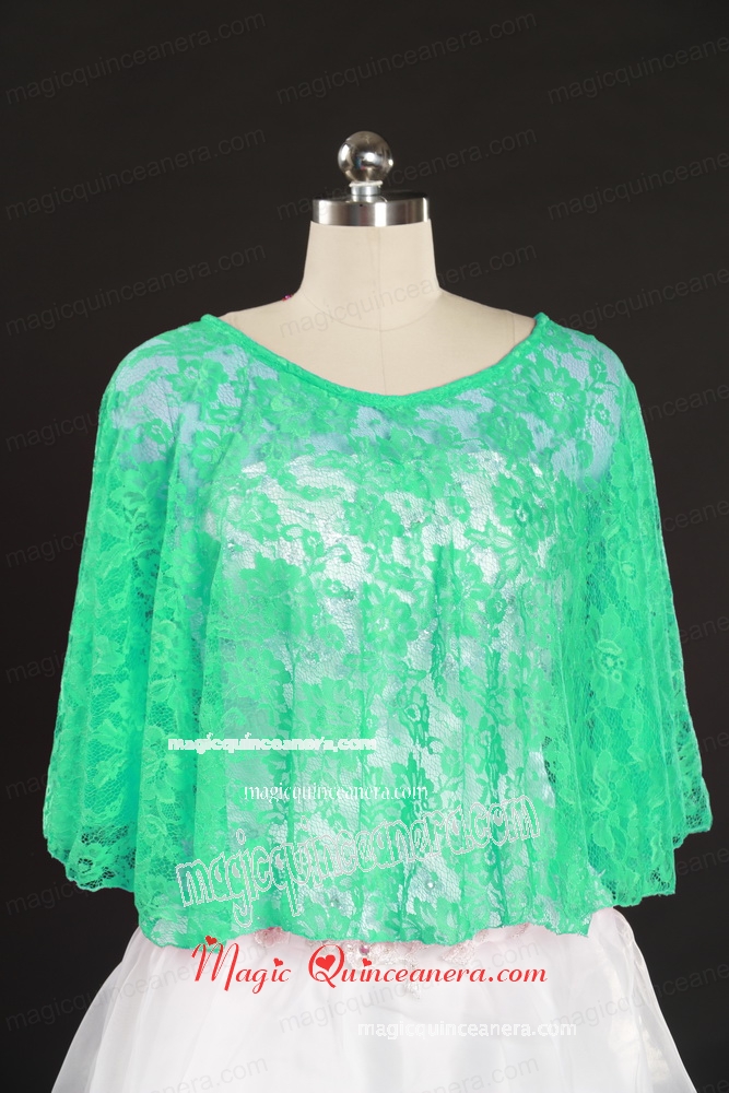 Lace Hot Sale 2015 Purple Wraps with Beading