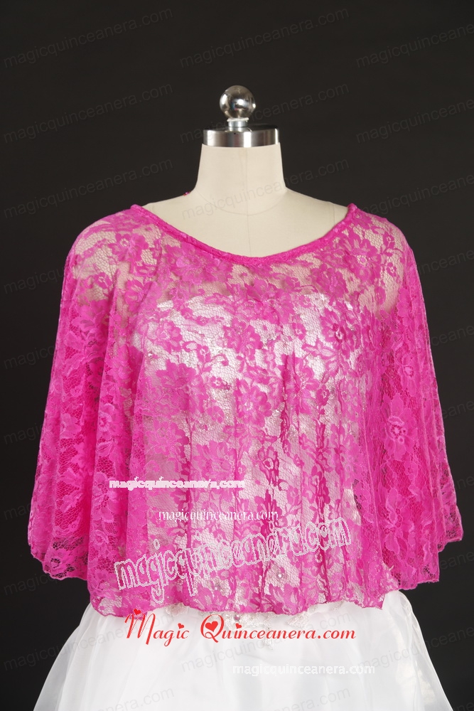 Turquoise Beading Lace Hot Sale Wraps for 2015