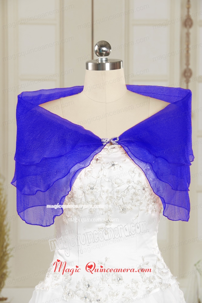 2015 Fall New Style Aqua Blue Shawls with Beading