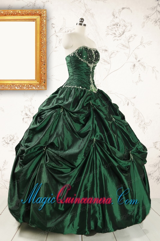 2015 Brand New Style Quinceanera Dresses with Appliques