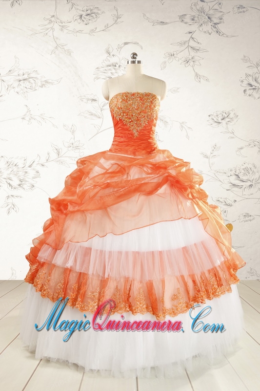 New Style Ball Gown Quinceanera Dresses for 2015