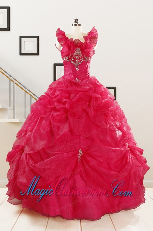 Perfect Sweetheart Quinceanera Dresses with Appliques