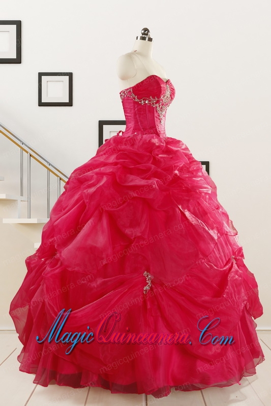 Perfect Sweetheart Quinceanera Dresses with Appliques