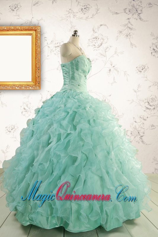New Style Ball Gown Beading Quinceanera Dress with Sweetheart