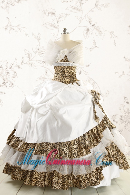 2015 Most Popular Quinceanera Dresses with Strapless