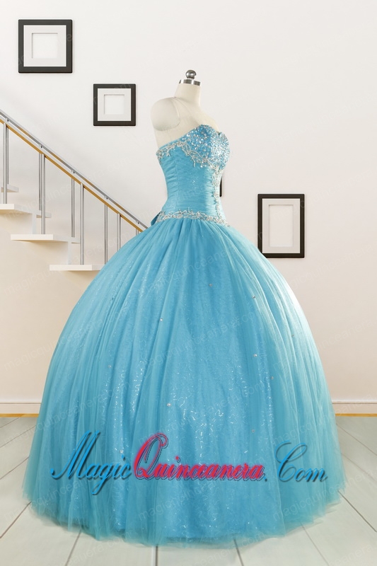 New Style Sweetheart Ball Gown Quinceanera Dresses