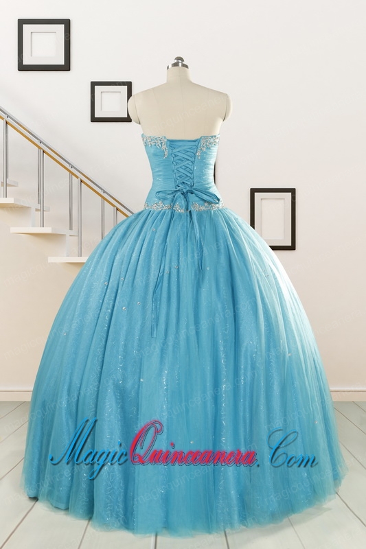New Style Sweetheart Ball Gown Quinceanera Dresses