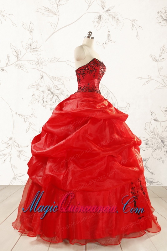 Prefect Sweetheart Quinceanera Dresses for 2015