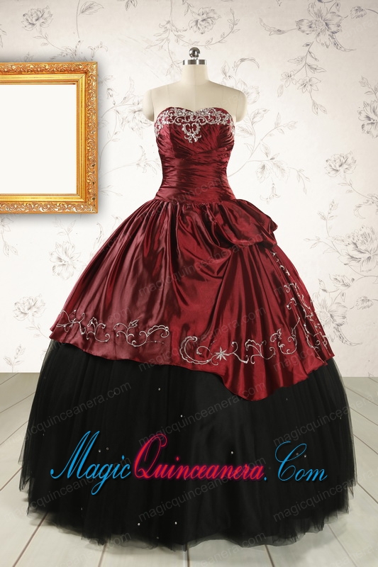 Trendy Sweetheart Quinceanera Dresses for 2015