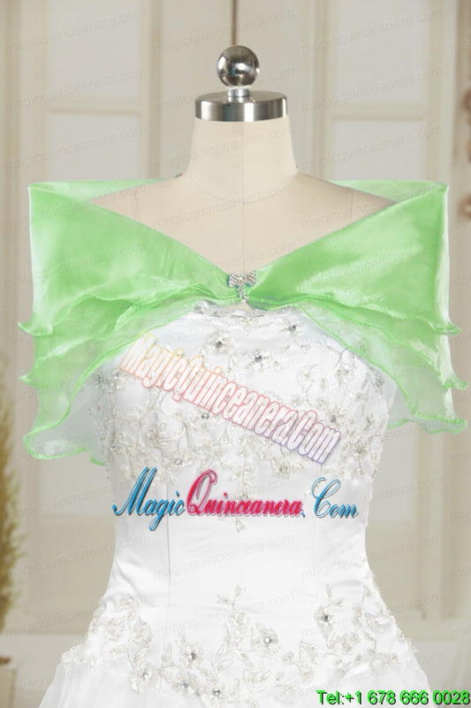 2015 New Style Beading and Ruffles Quinceanera Dresses in Multi Color