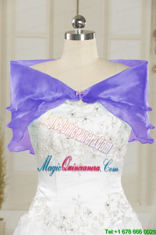 2015 Unique Multi Color Quinceanera Dresses with Beading and Ruffles