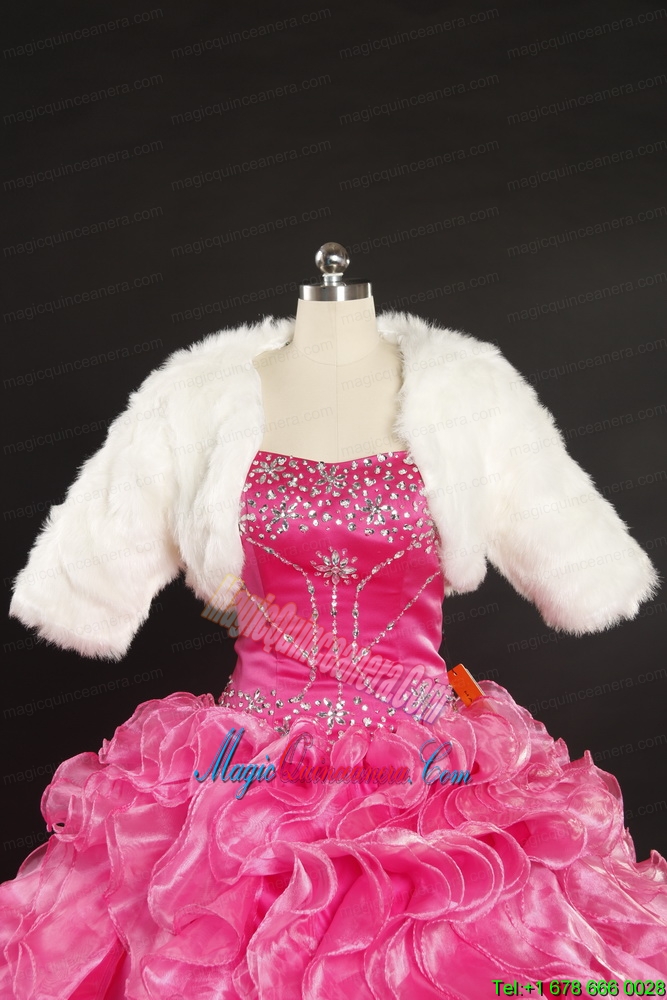 2015 Elegant Aqua Blue Quinceanera Dresses with Beading