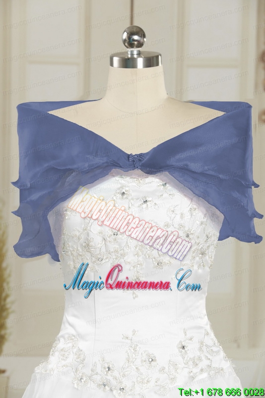 Trendy Sweetheart Quinceanera Gowns with Appliques