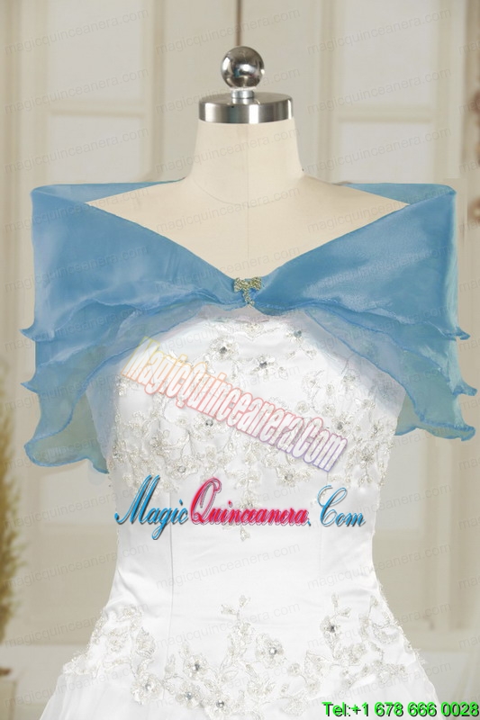 Luxurious Ruffles 2015 Quinceanera Dresses with Zebra and Belt