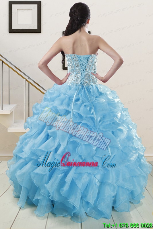 Brand new Beading Apple Green Quinceanera Dresses
