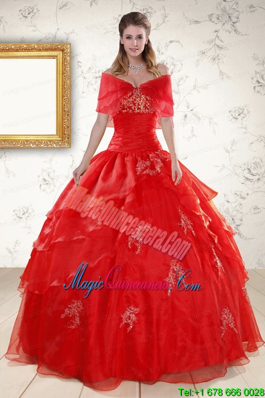 Most Popular Strapless Quinceanera Dresses for 2015