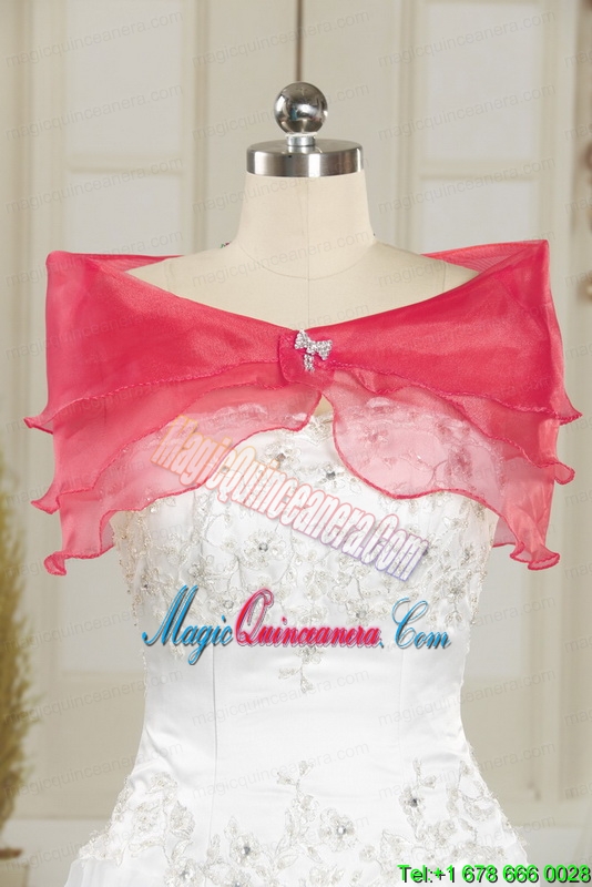 Most Popular Strapless Quinceanera Dresses for 2015