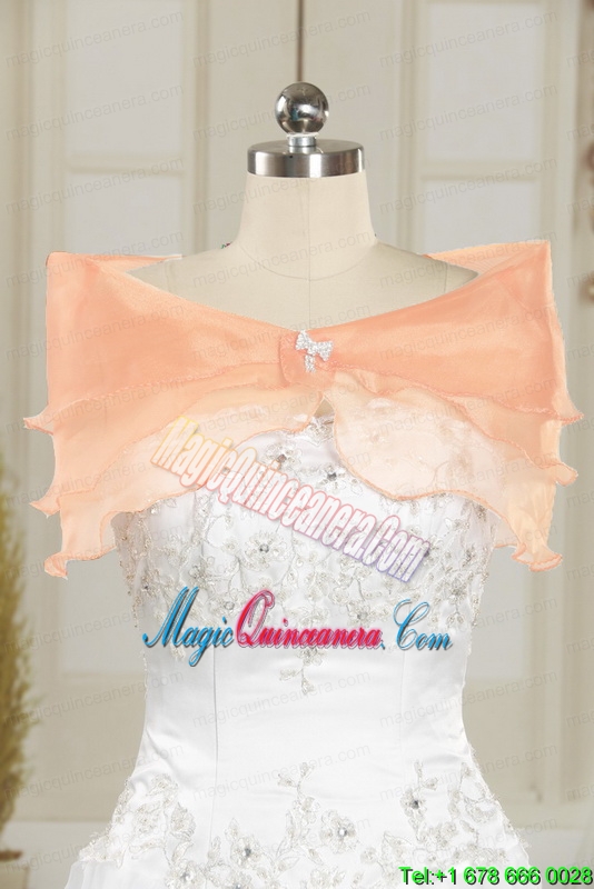 2015 Exquisite Sweetheart Leopard Quinceanera Dresses in Orange