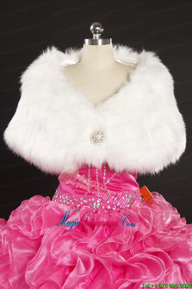 2015 The Super Hot Appliques Sweet 16 Dresses in Coral Red