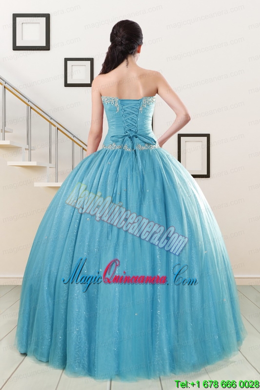 New Style Sweetheart Ball Gown Quinceanera Dresses
