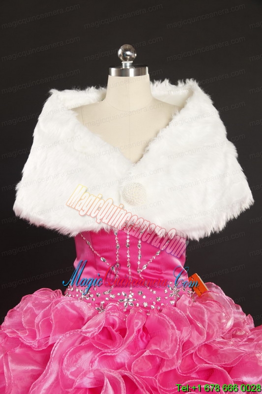 Unique Leopard Multi Color 2015 Quinceanera Dresses with Strapless