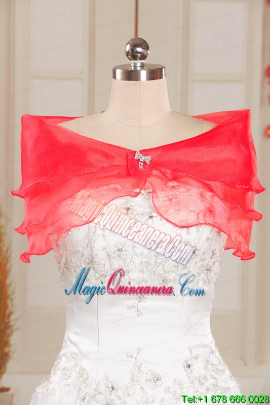 Unique Leopard Multi Color 2015 Quinceanera Dresses with Strapless