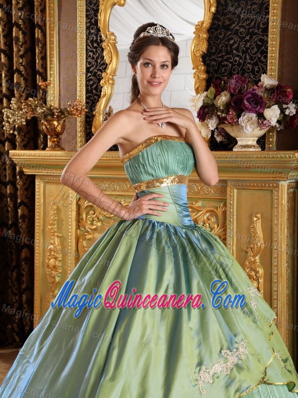 Brand New Ruched Appliques La Quinceanera Dresses Pleat in Newcastle