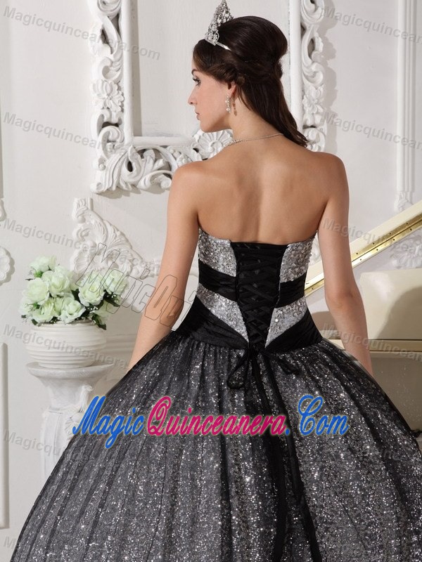 Affordable Beading Sweetheart Dress Quinceanera with Sequins in Laval