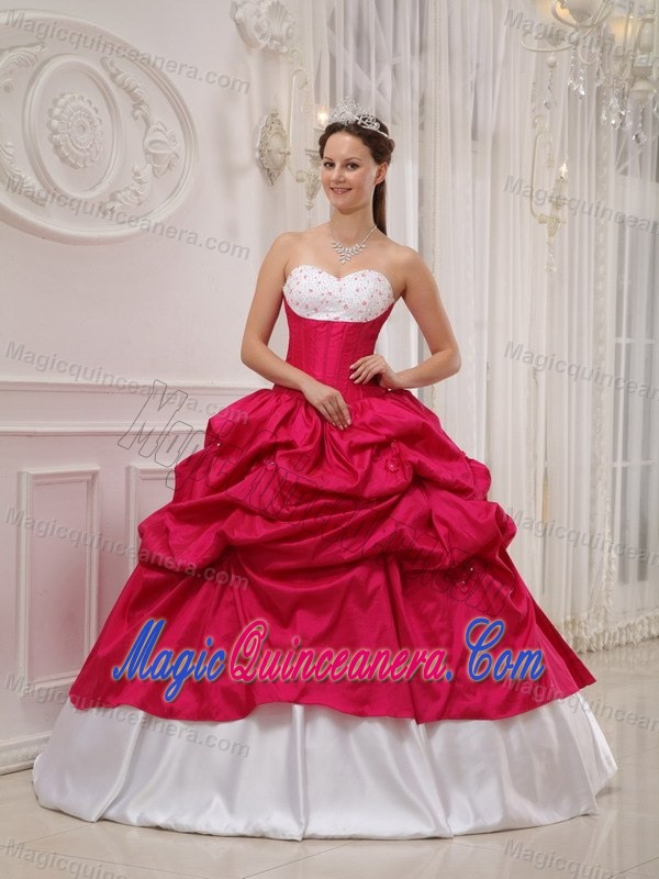 Pick-ups Beading Dresses for a Quince Floral Embellishment in Cairns