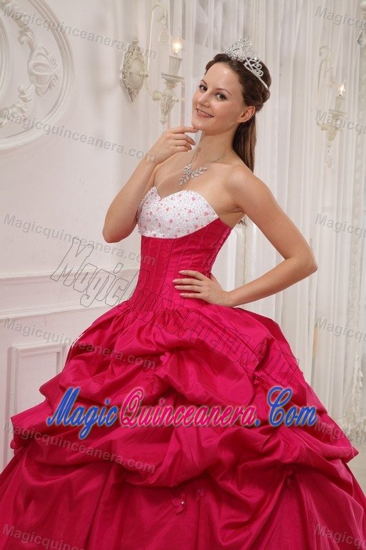 Pick-ups Beading Dresses for a Quince Floral Embellishment in Cairns