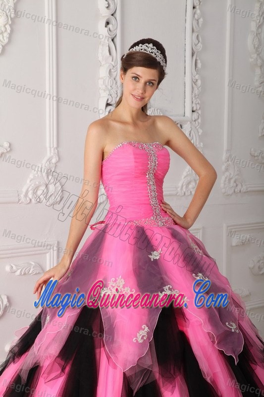 Perfect Beaded and Ruched Decorate Sweet Sixteen Dresses Appliques