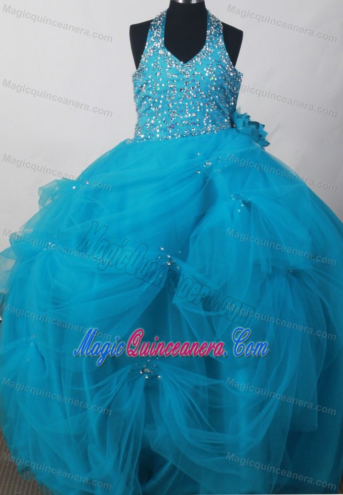 2013 Exquisite Beaded Ball Gown Little Girl Pageant Dresses in Georgia