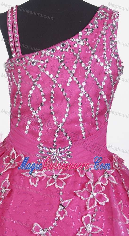 Brand new Strap Beaded Kentucky Little Girl Pageant Dress in 2013