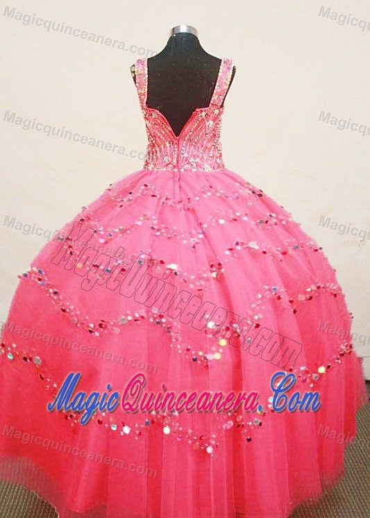 little girl beauty pageant dresses