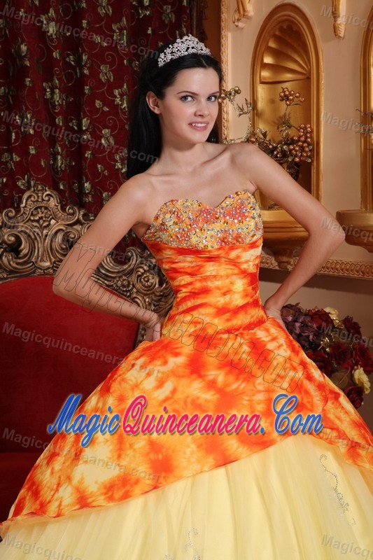 Unique Multi-color Ball Gown Quinceanera Dress Patterns