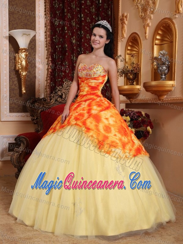 Unique Multi-color Ball Gown Quinceanera Dress Patterns