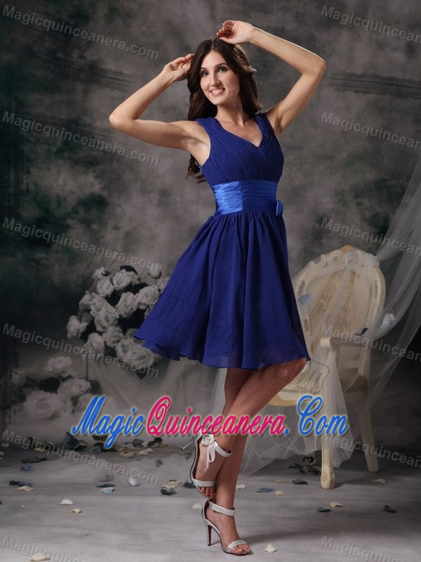 royal blue quinceanera dama dresses