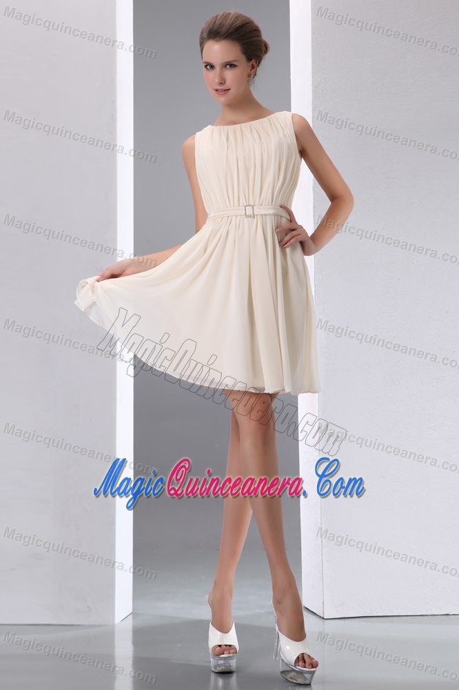 simple dama dresses