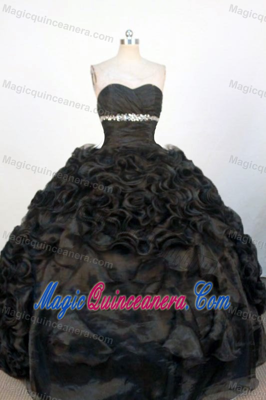 Black Sweetheart Beaded Sweet 15 Dresses in Bedfordshire