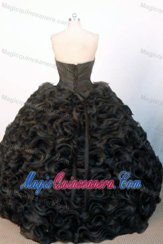 Black Sweetheart Beaded Sweet 15 Dresses in Bedfordshire