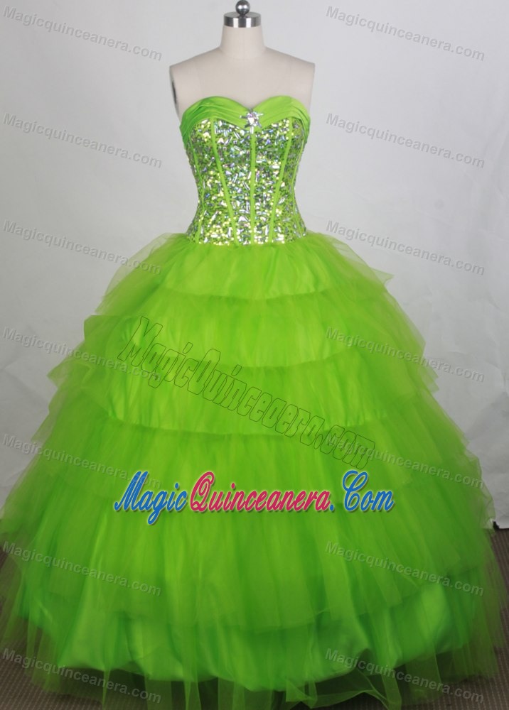 Boning Details and Shining Beaded Dresses 15 Made in Tulle 2013