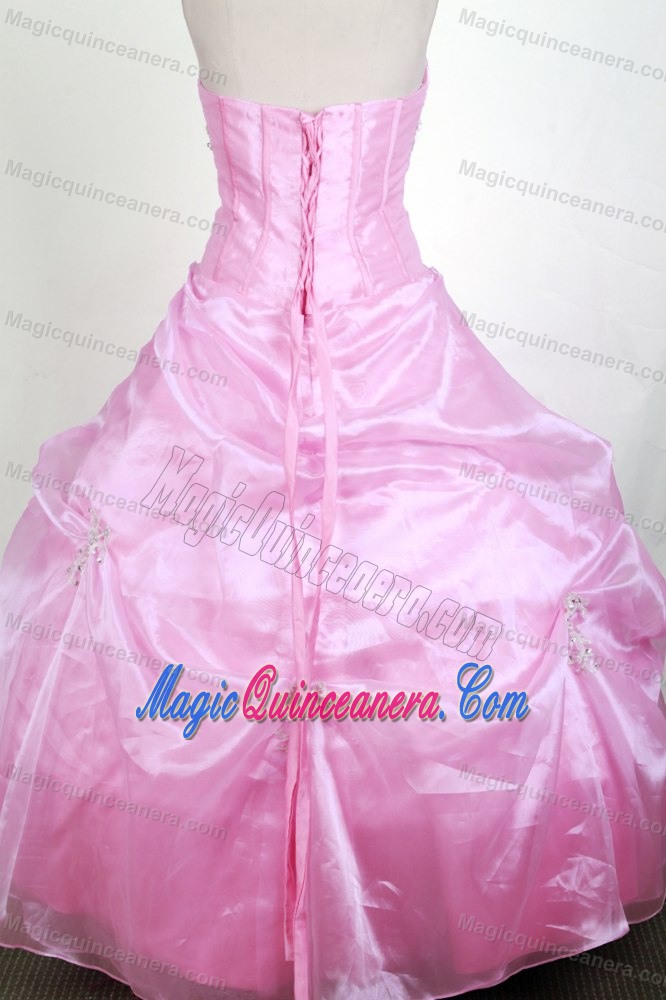 Lovely Pink Sweetheart Quinceanera Dress for Sale in Connecticut